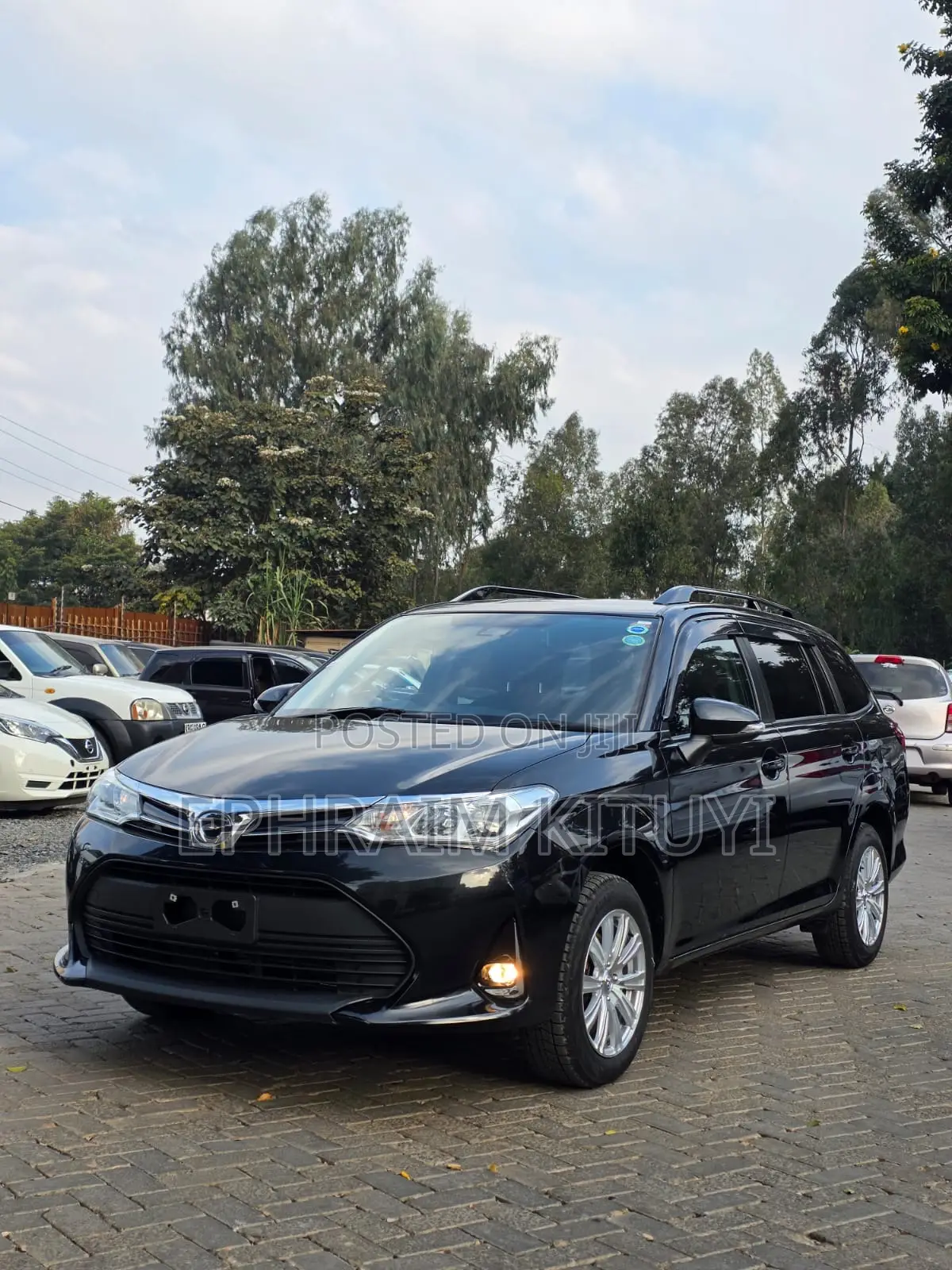 Toyota Corolla Fielder 2021 Black