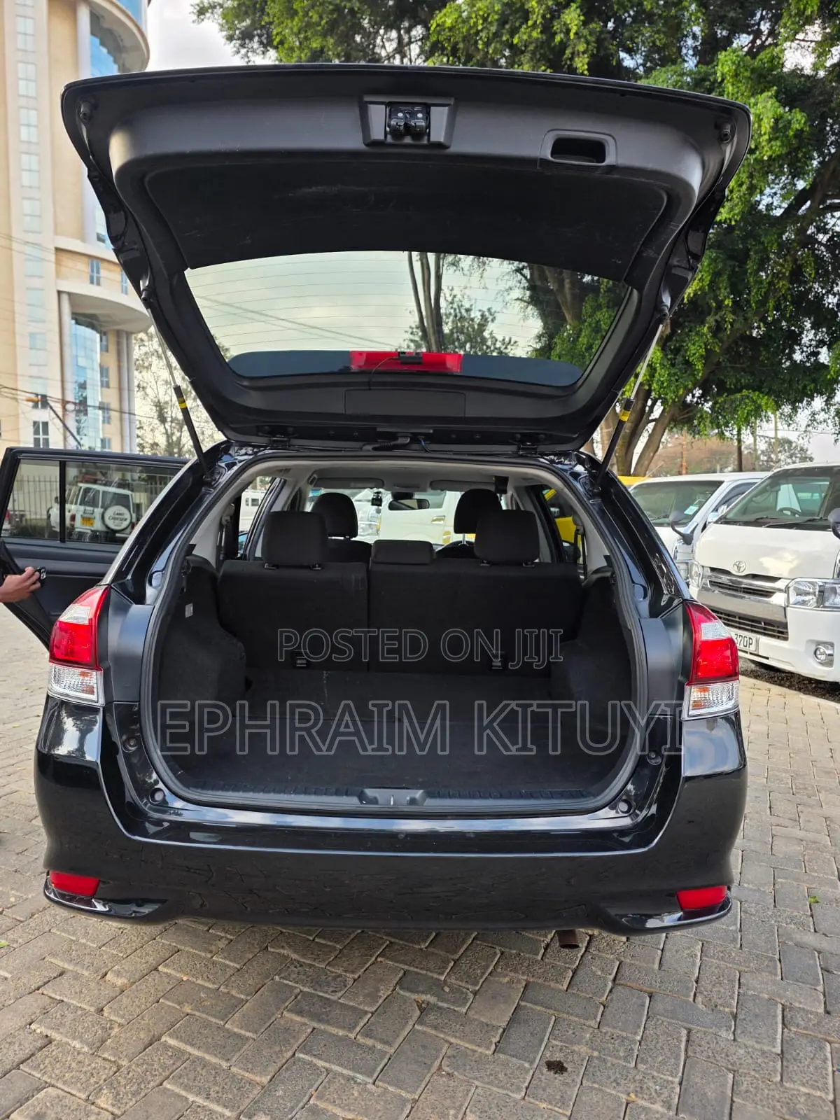Toyota Corolla Fielder 2021 Black