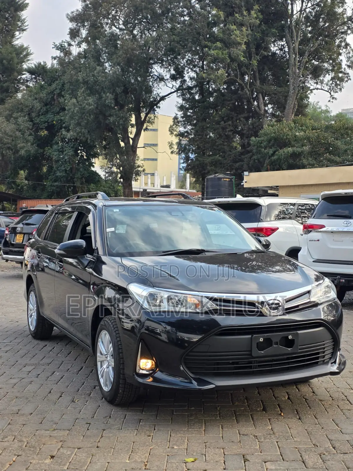 Toyota Corolla Fielder 2021 Black