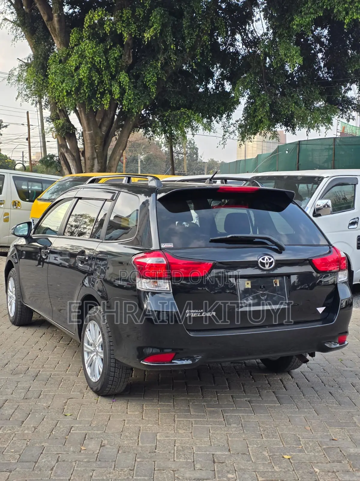 Toyota Corolla Fielder 2021 Black