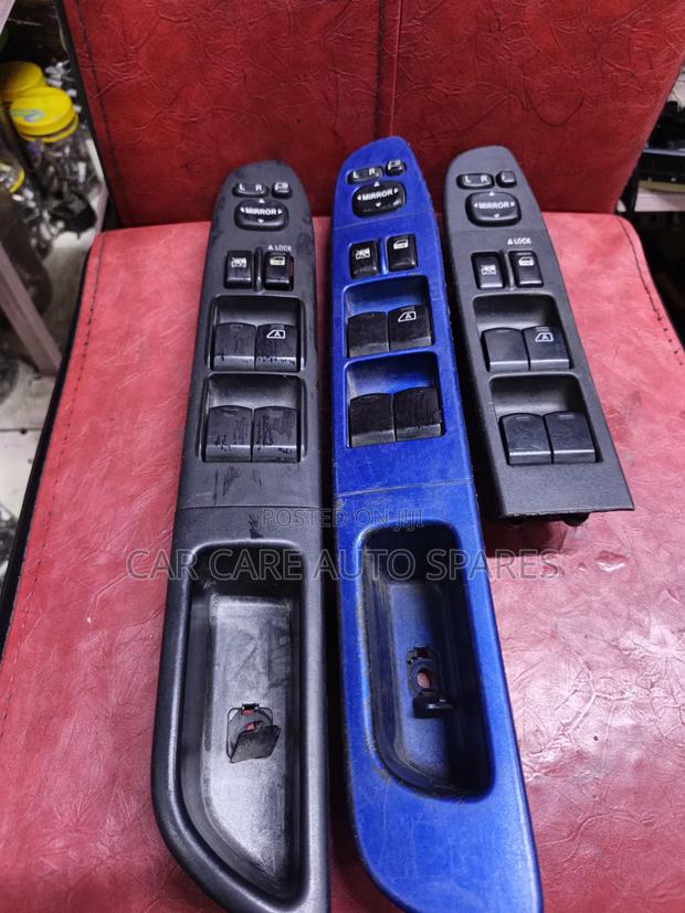 Main Switch Subaru Impreza WRX 2007 - main view