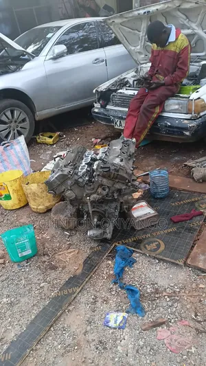 Mechanic at Dagoretti Conner for 7years Doing Both Garman Cars Locals
