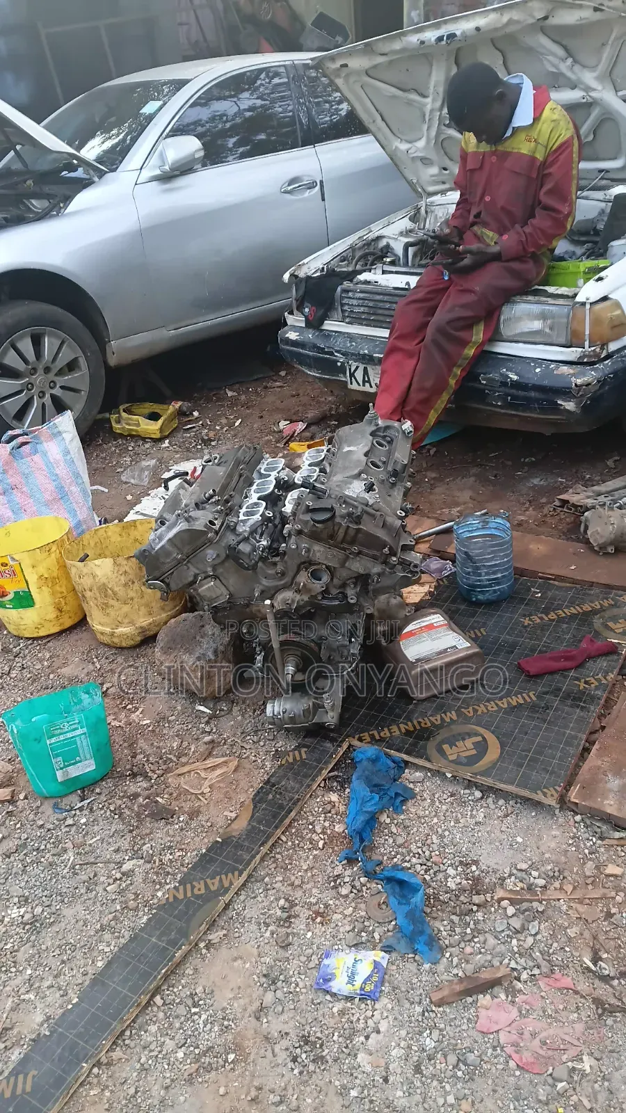 Mechanic at Dagoretti Conner for 7years Doing Both Garman Cars Locals