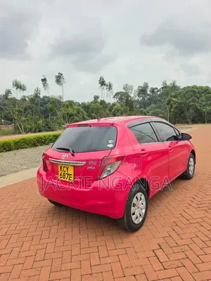 Toyota Vitz 2013 Pink