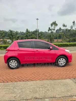 Toyota Vitz 2013 Pink