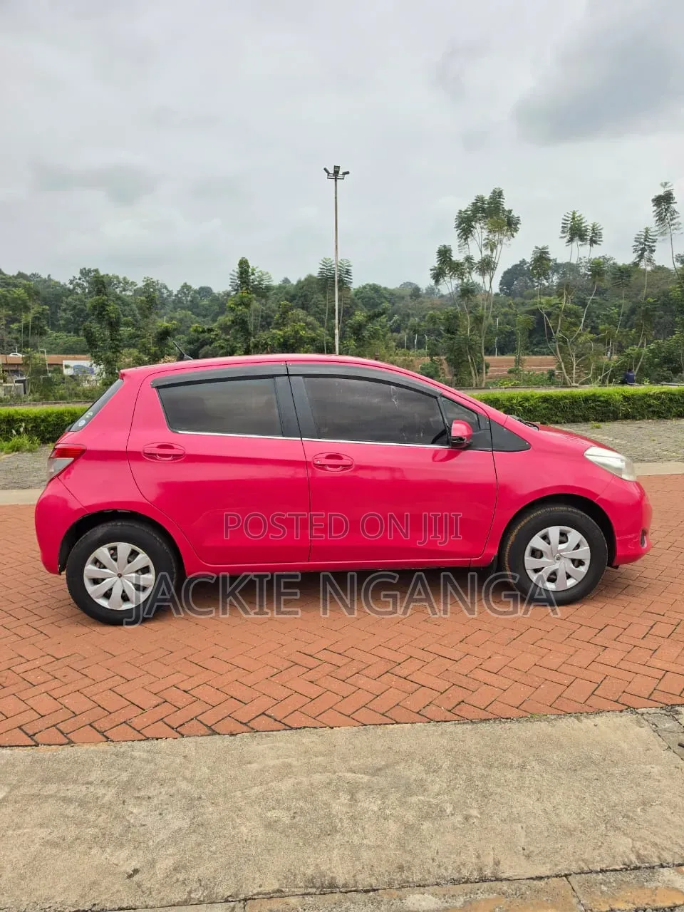 Toyota Vitz 2013 Pink