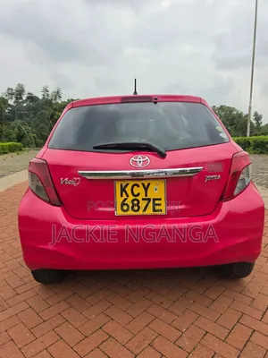 Toyota Vitz 2013 Pink
