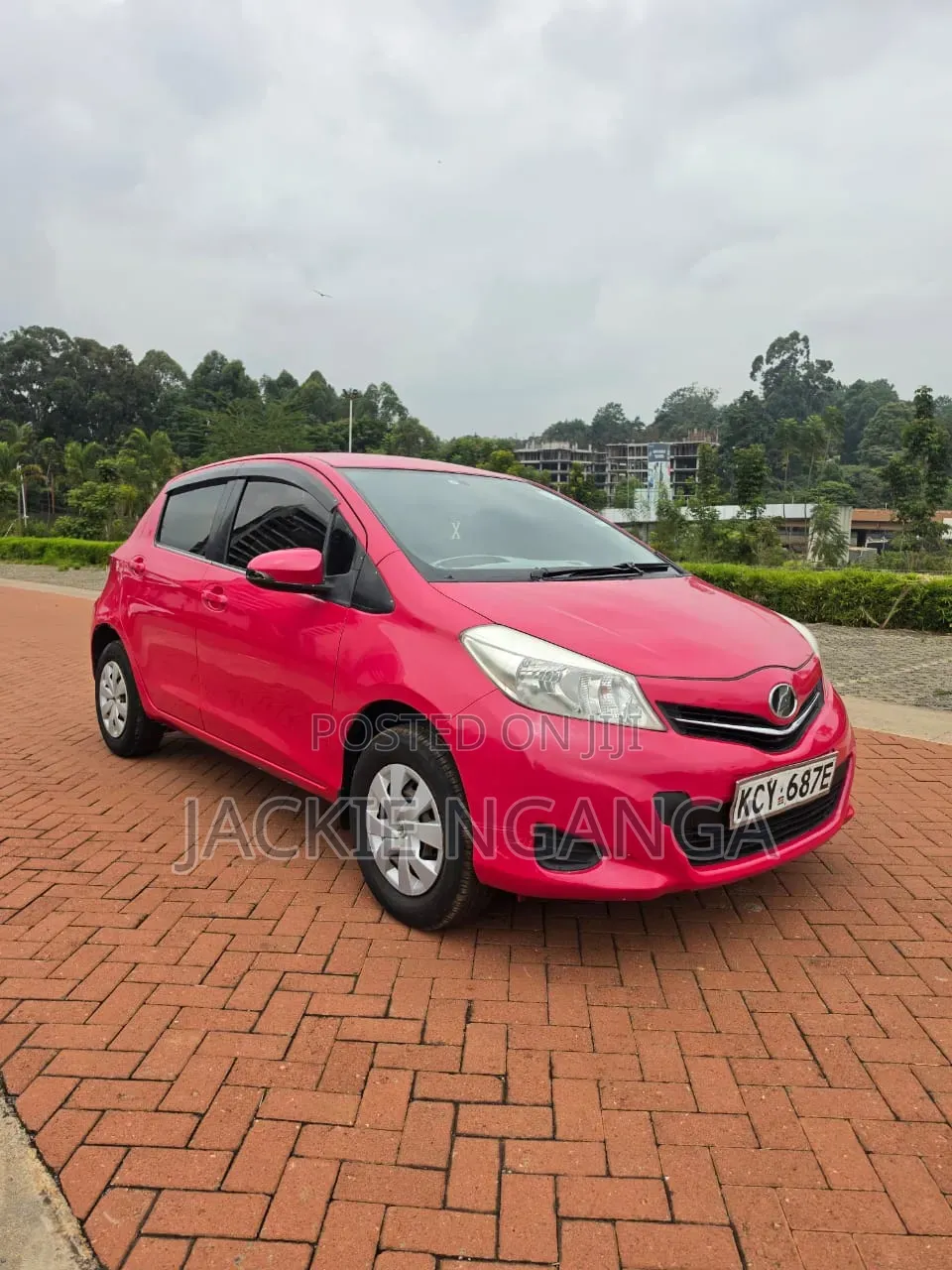 Toyota Vitz 2013 Pink
