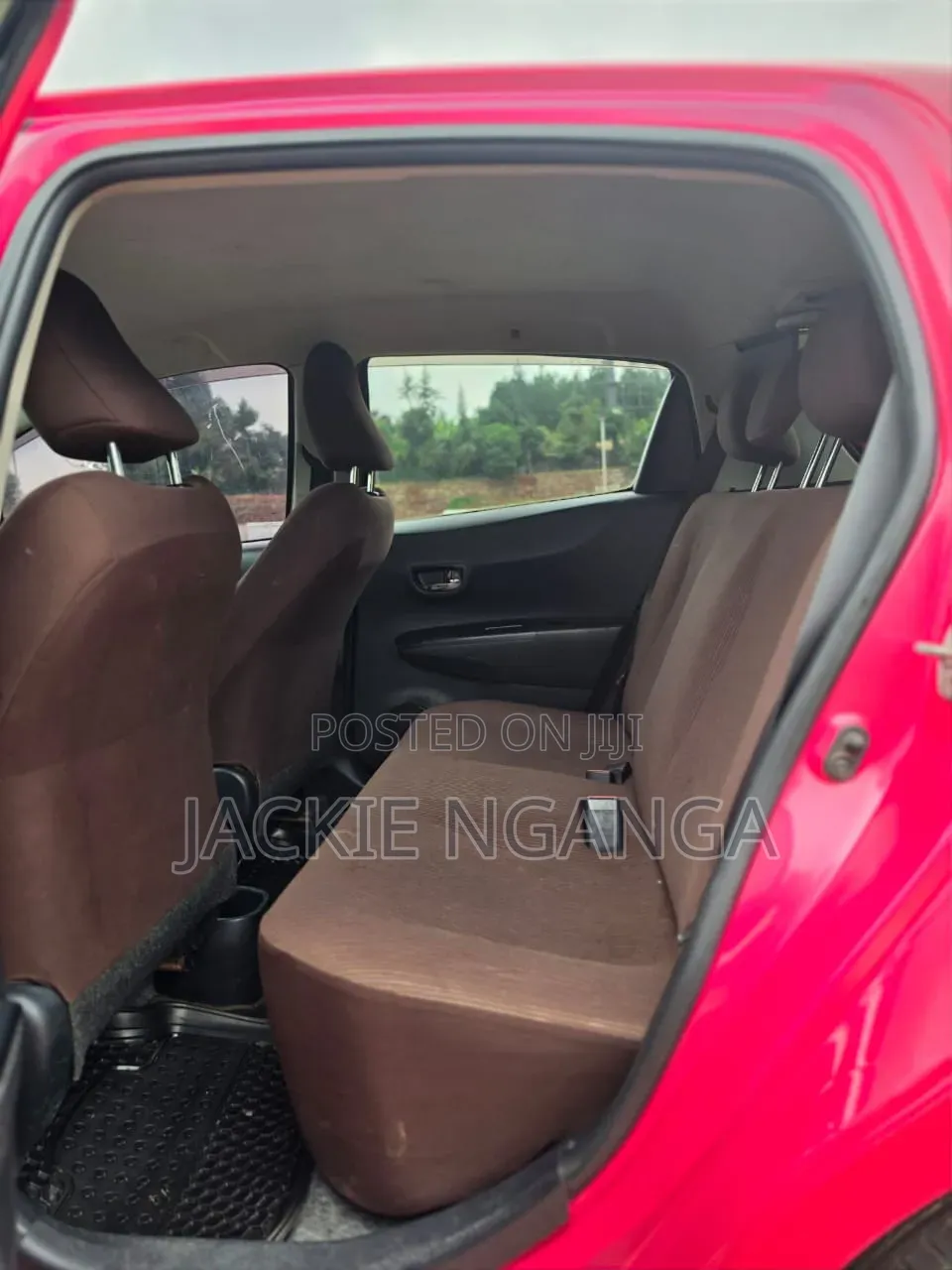 Toyota Vitz 2013 Pink