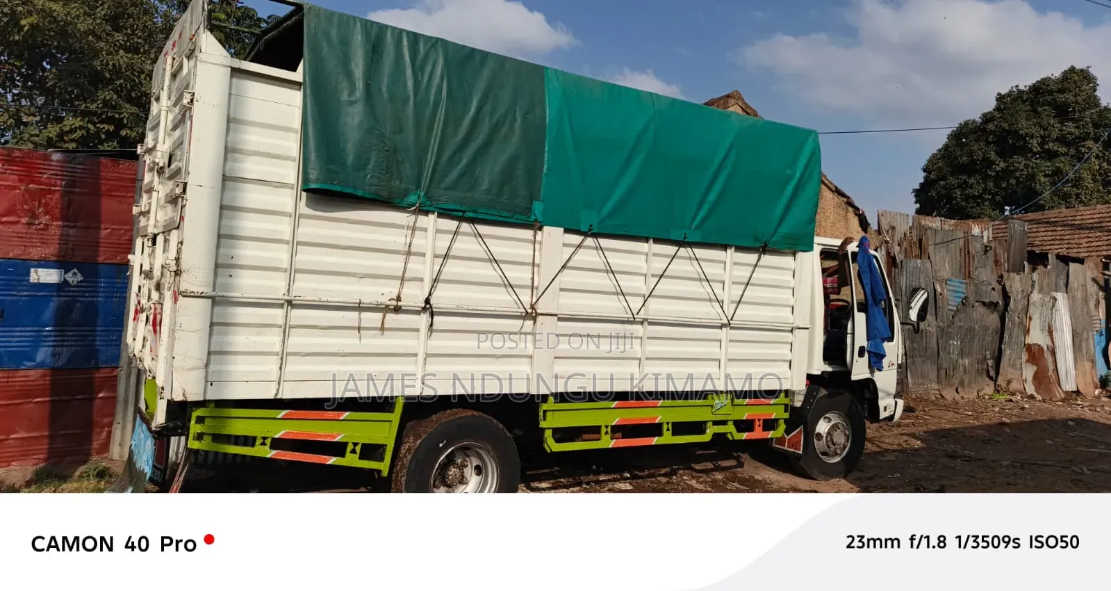 Isuzu NPR 4.3 2020 Model on Quick Sale