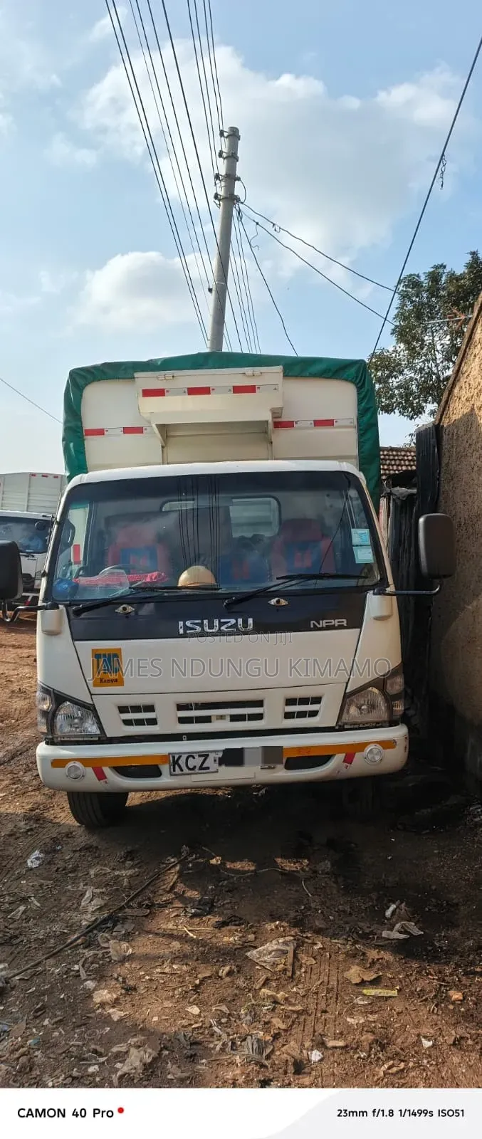 Isuzu NPR 4.3 2020 Model on Quick Sale