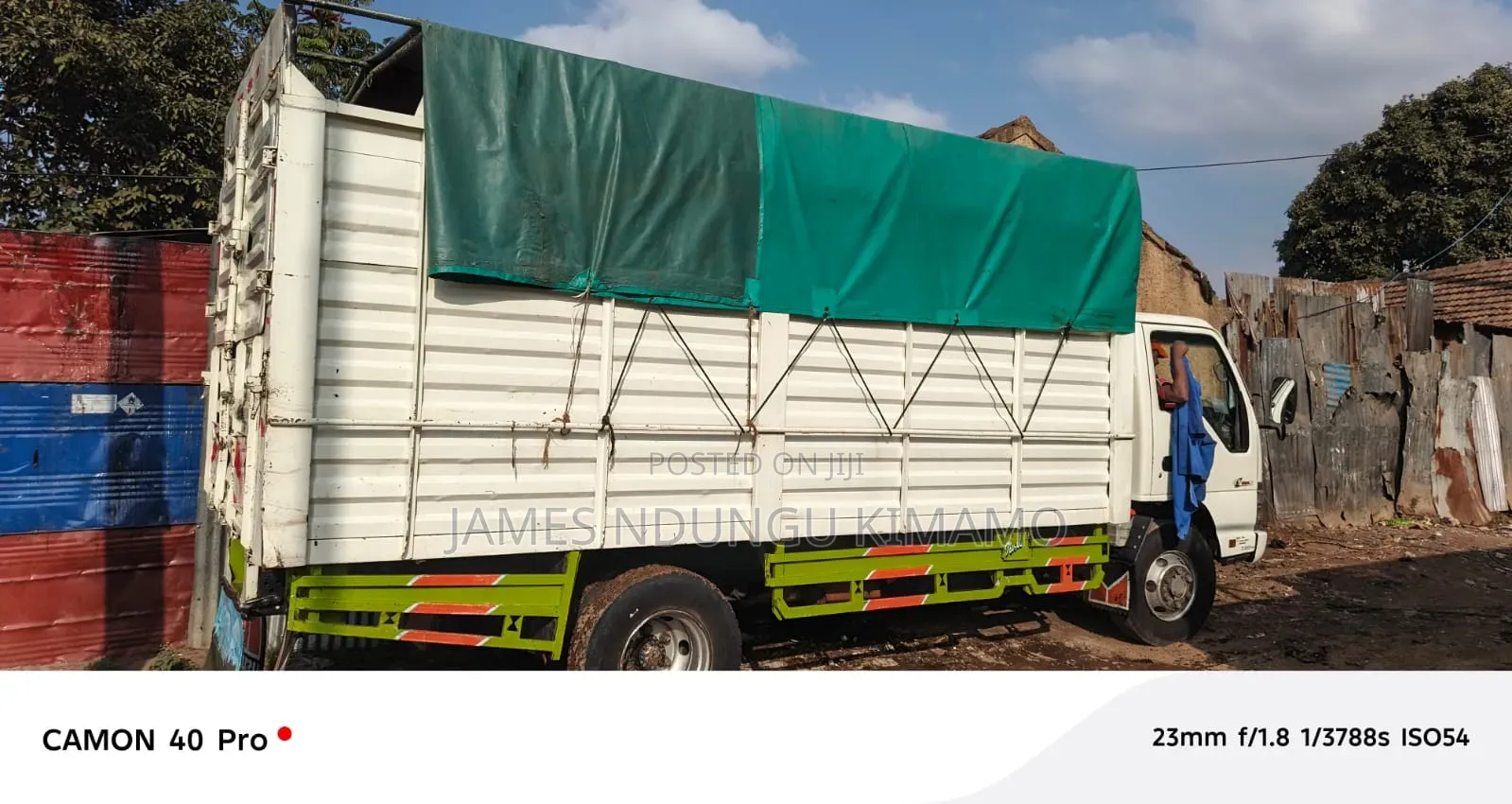 Isuzu NPR 4.3 2020 Model on Quick Sale