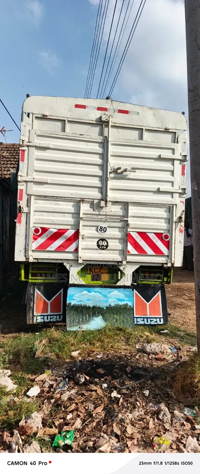 Isuzu NPR 4.3 2020 Model on Quick Sale