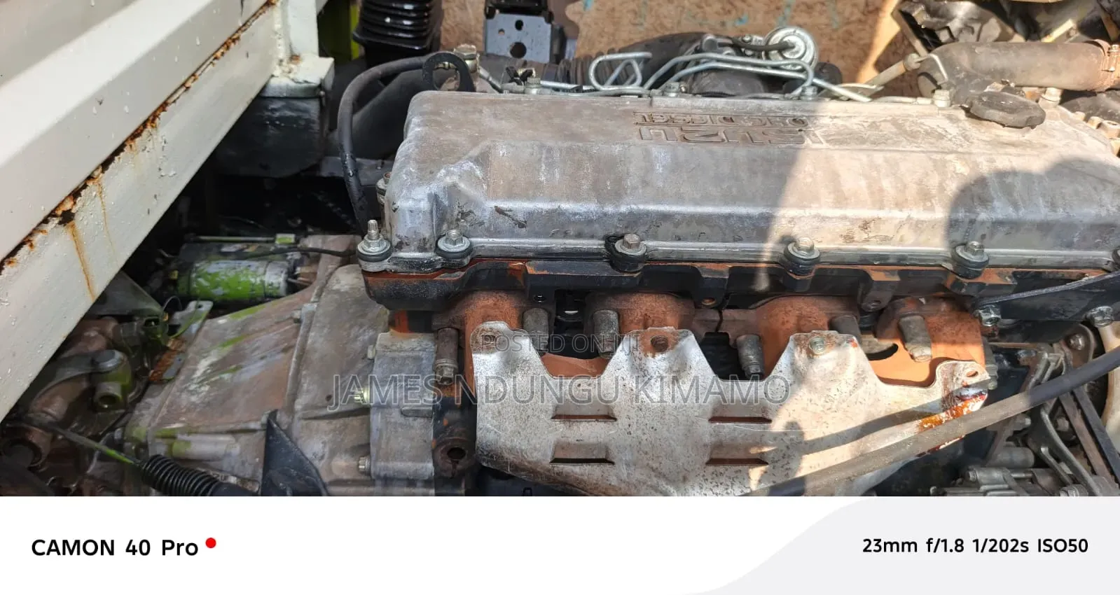 Isuzu NPR 4.3 2020 Model on Quick Sale