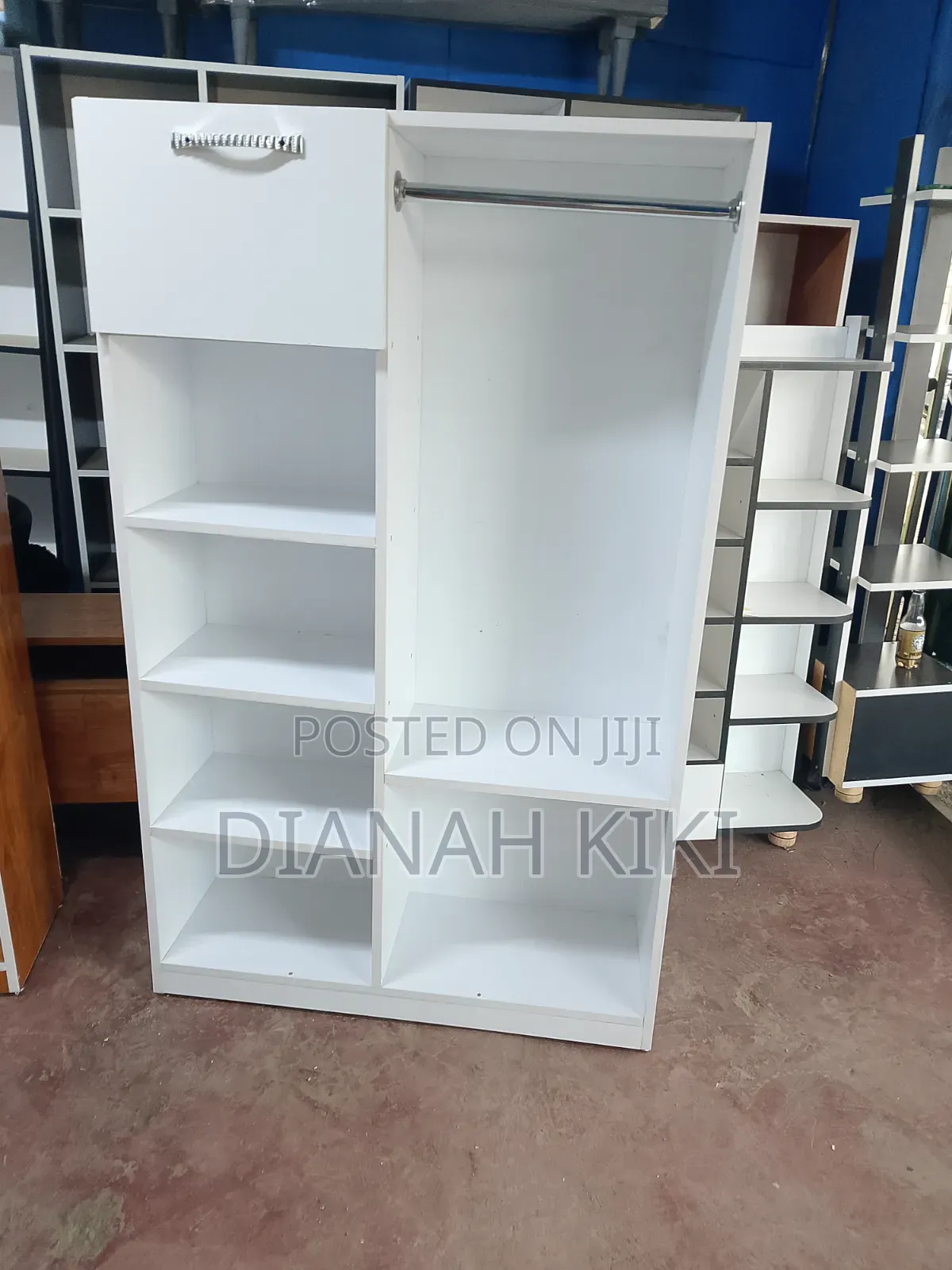 Laminated MDF Wardrobes