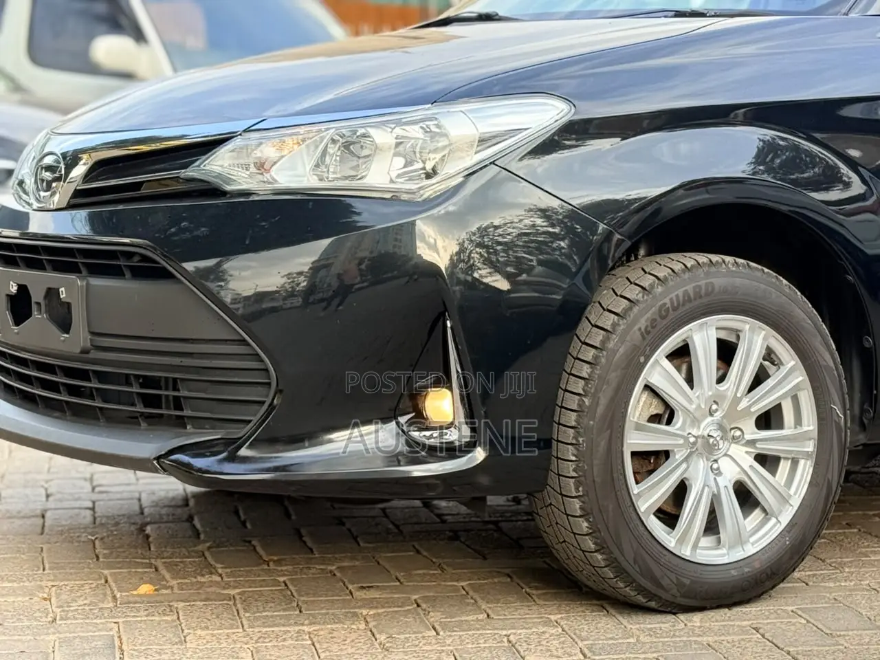 Toyota Corolla Fielder 2021 Black