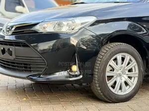 Toyota Corolla Fielder 2021 Black