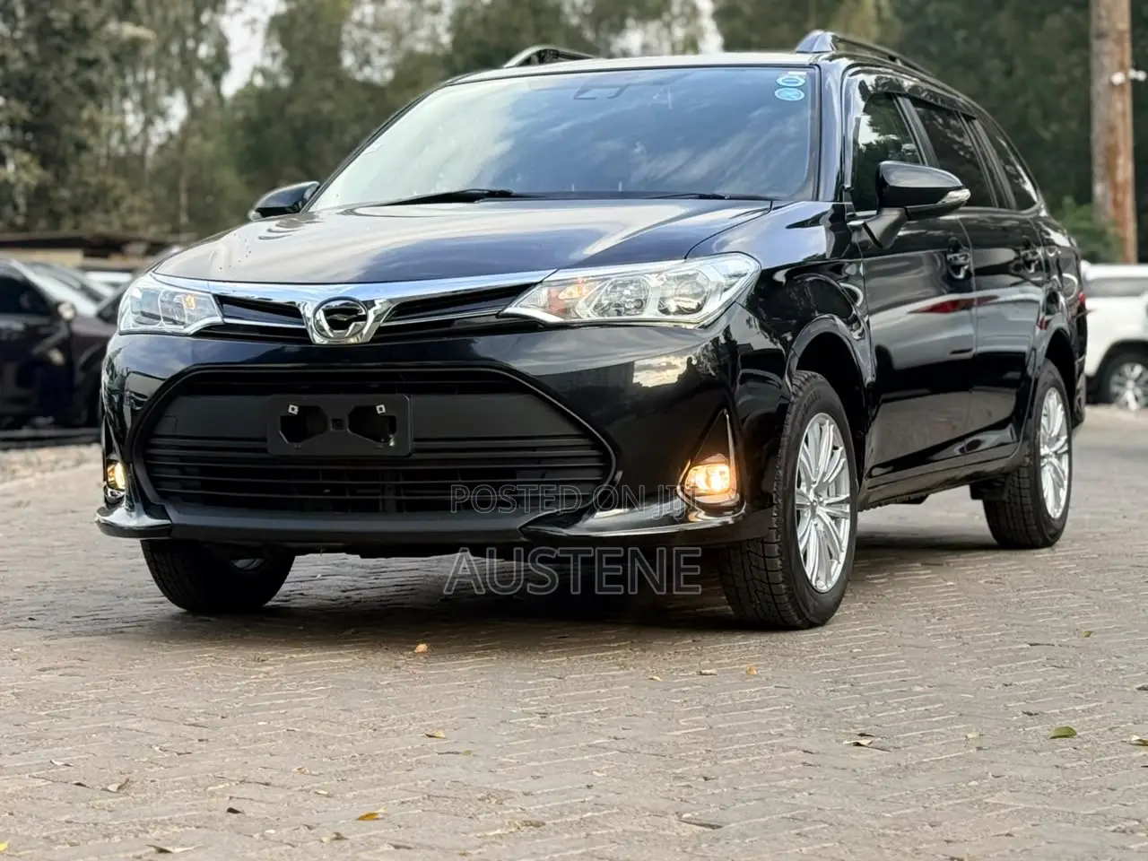 Toyota Corolla Fielder 2021 Black