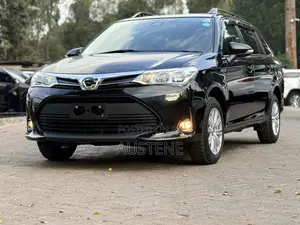 Toyota Corolla Fielder 2021 Black
