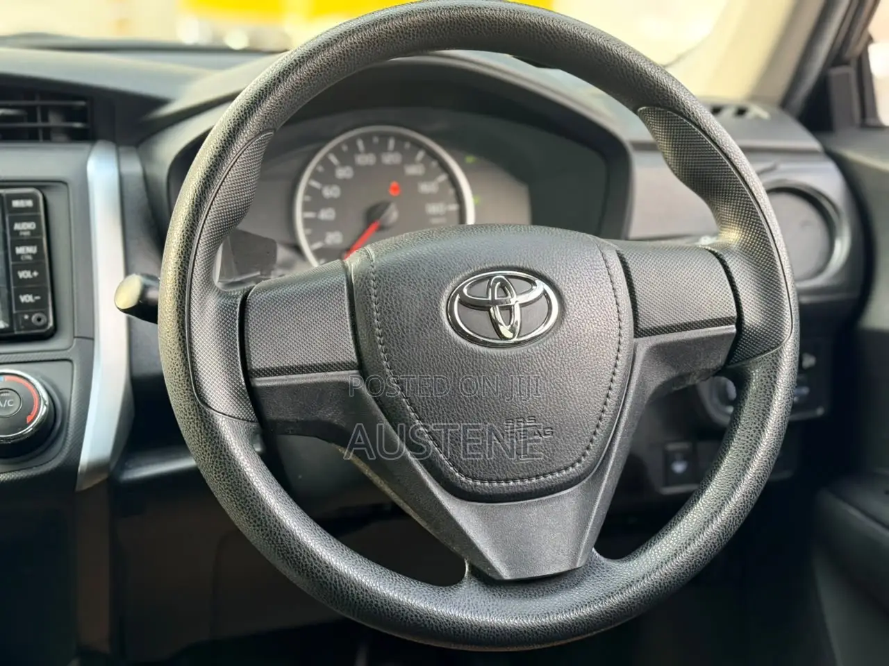 Toyota Corolla Fielder 2021 Black