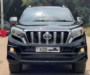 Toyota Land Cruiser Prado 2017 Black