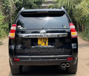 Toyota Land Cruiser Prado 2017 Black