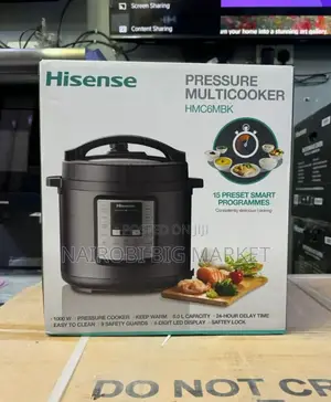 Hisense Pressure Cooker 6 Liters 6-in-1 Multi Cooker