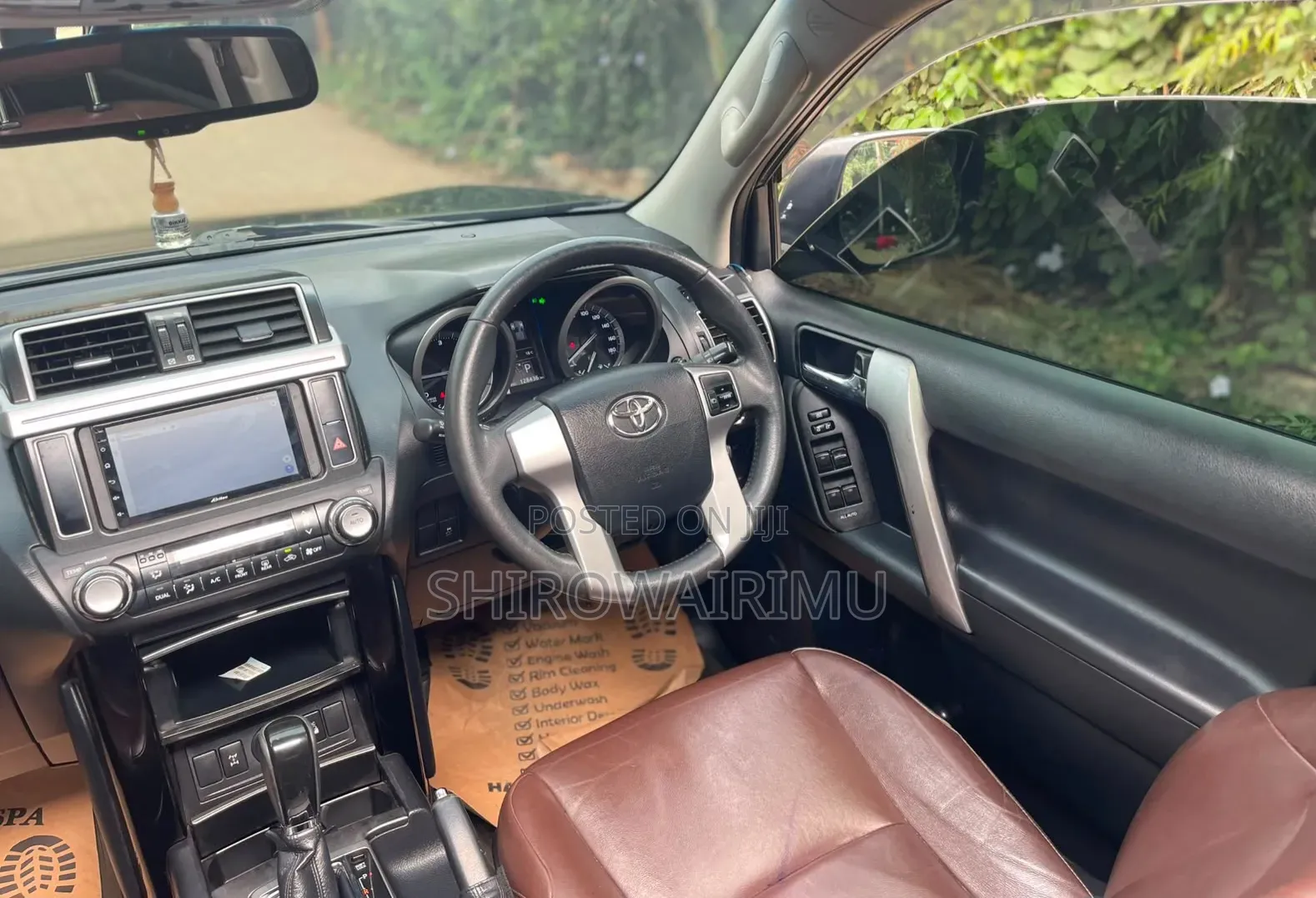 Toyota Land Cruiser Prado 2017 Black
