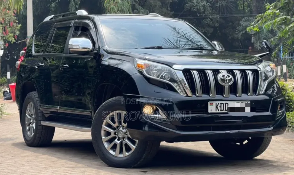 Toyota Land Cruiser Prado 2017 Black