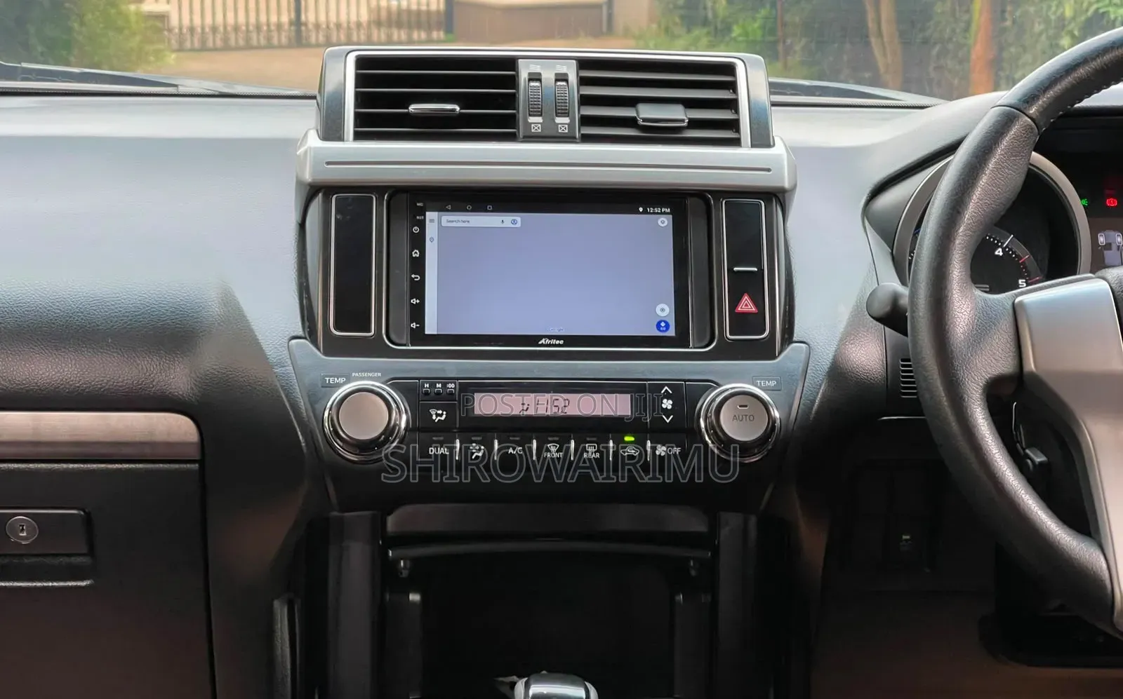 Toyota Land Cruiser Prado 2017 Black