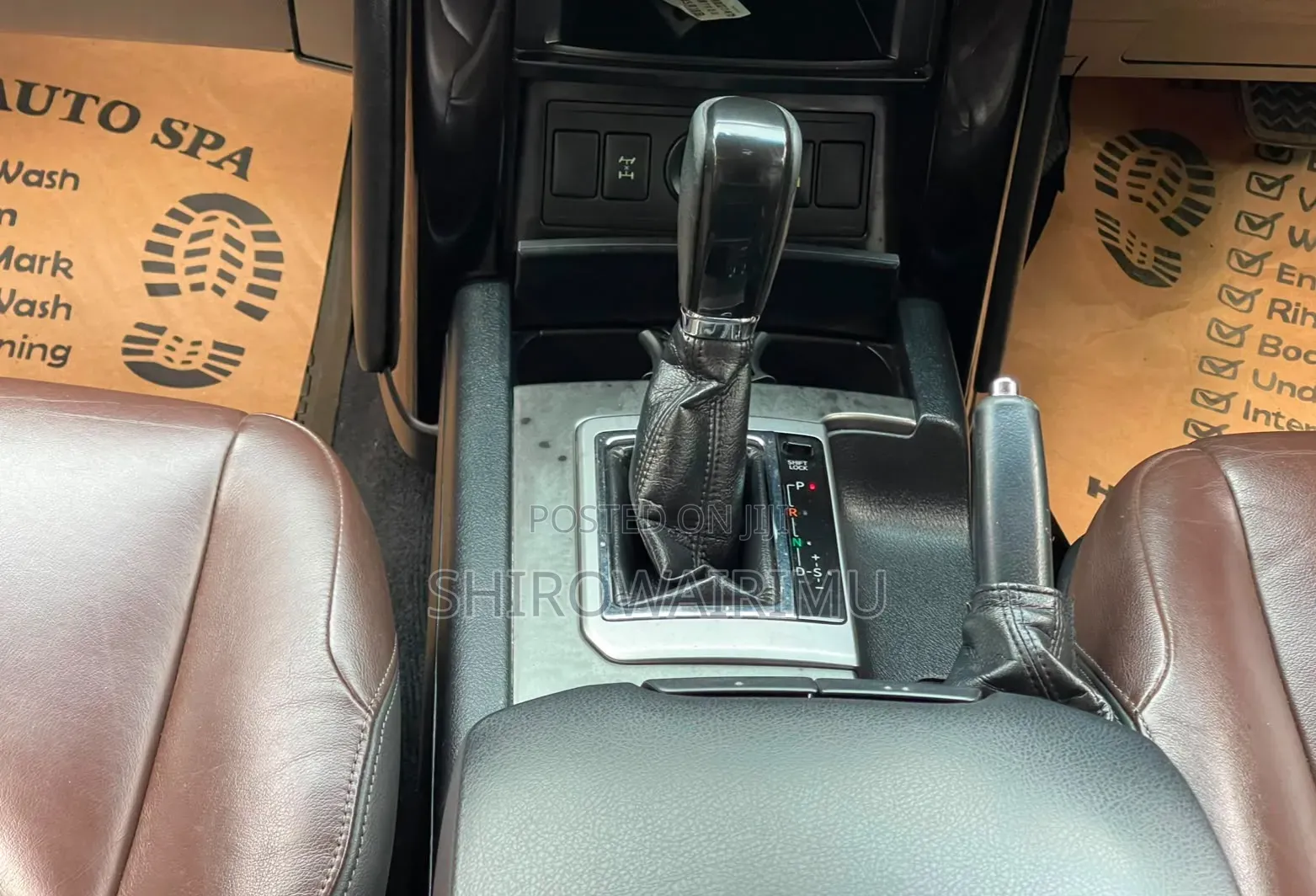 Toyota Land Cruiser Prado 2017 Black