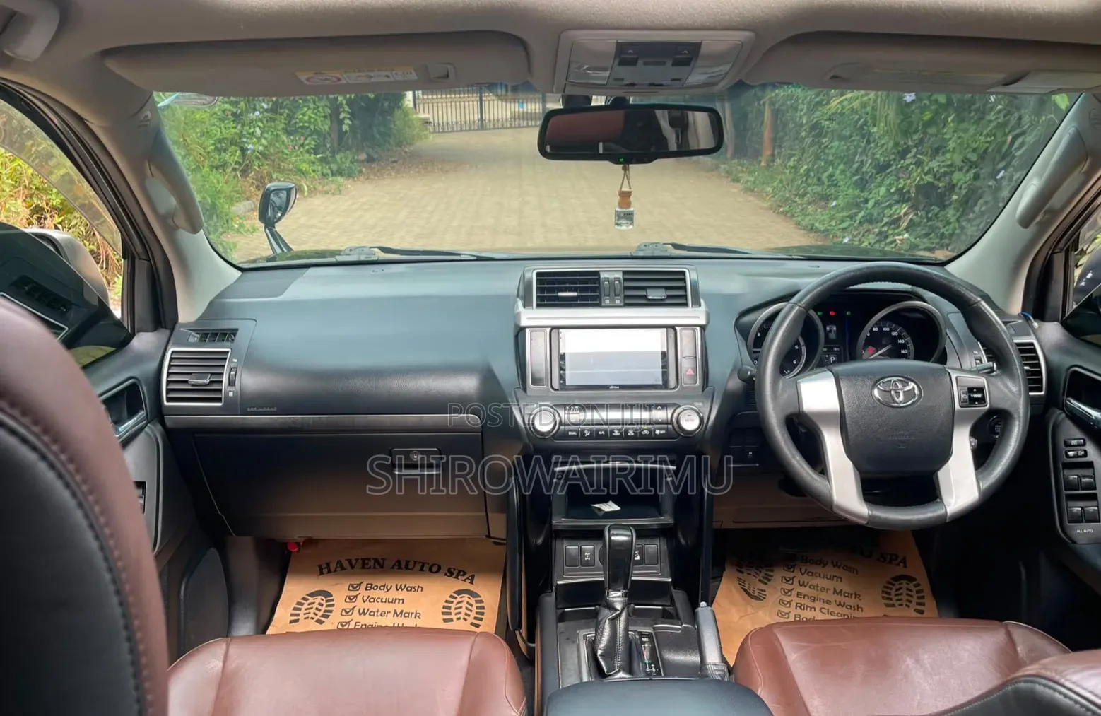 Toyota Land Cruiser Prado 2017 Black