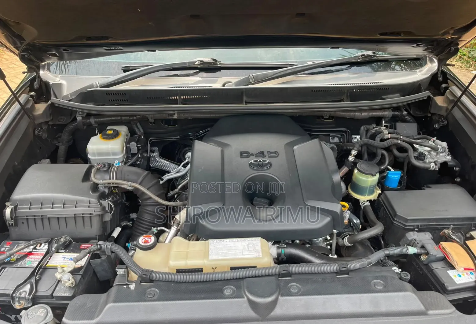 Toyota Land Cruiser Prado 2017 Black