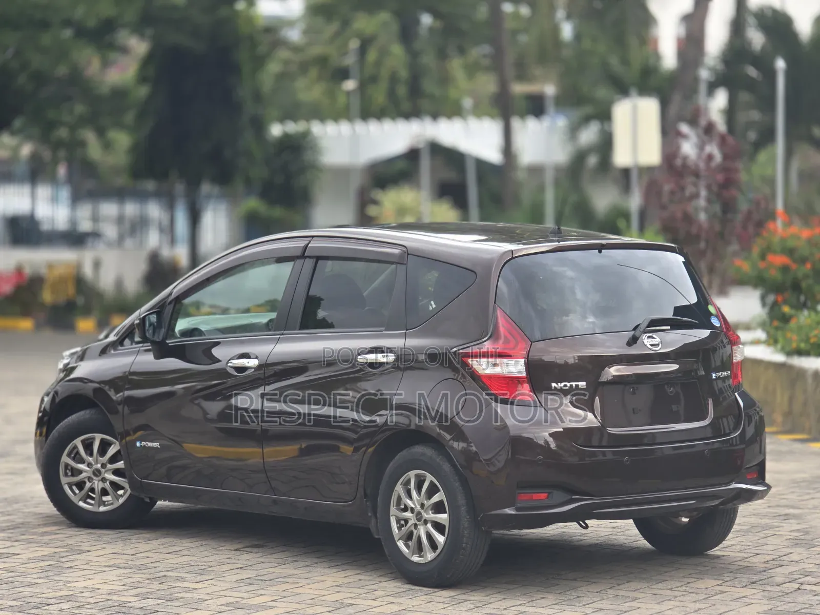 Nissan Note 2019 Brown