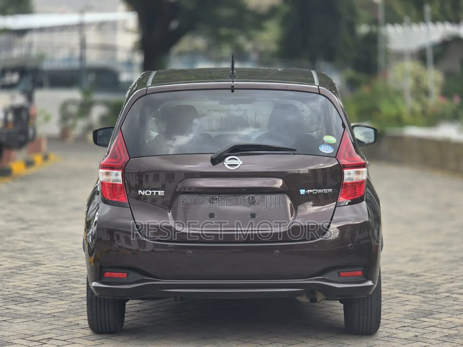 Nissan Note 2019 Brown