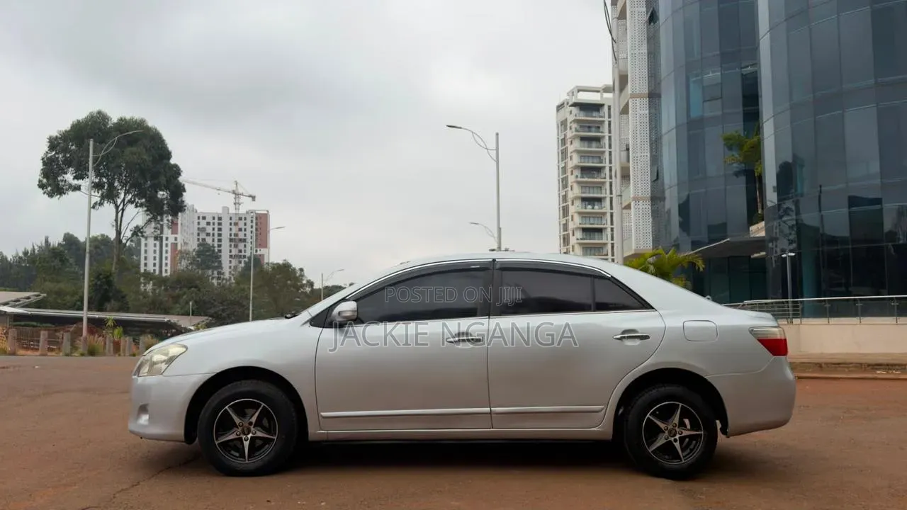 Toyota Premio 2009 Silver