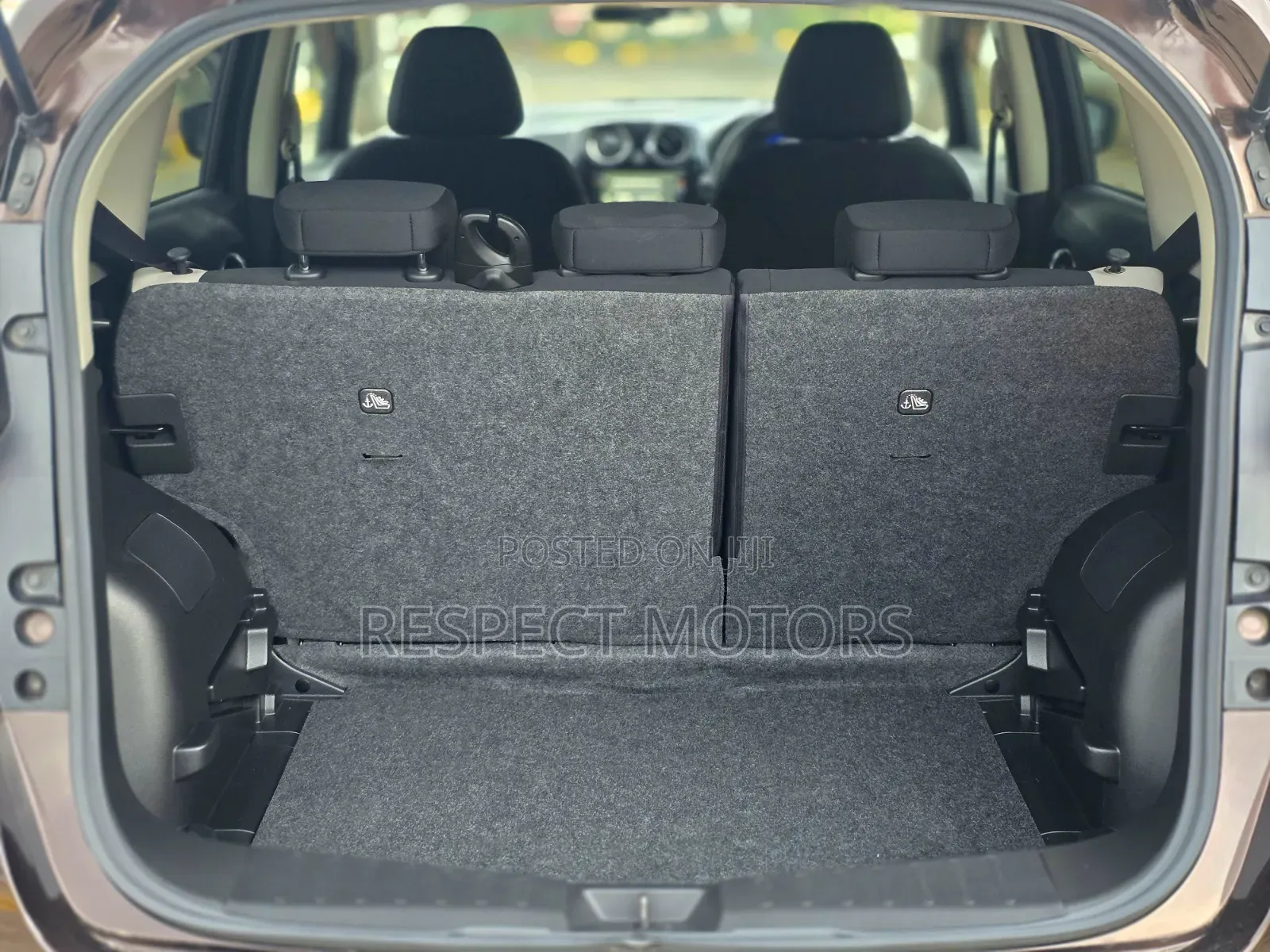 Nissan Note 2019 Brown