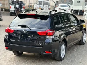 Toyota Corolla Fielder 2021 Black