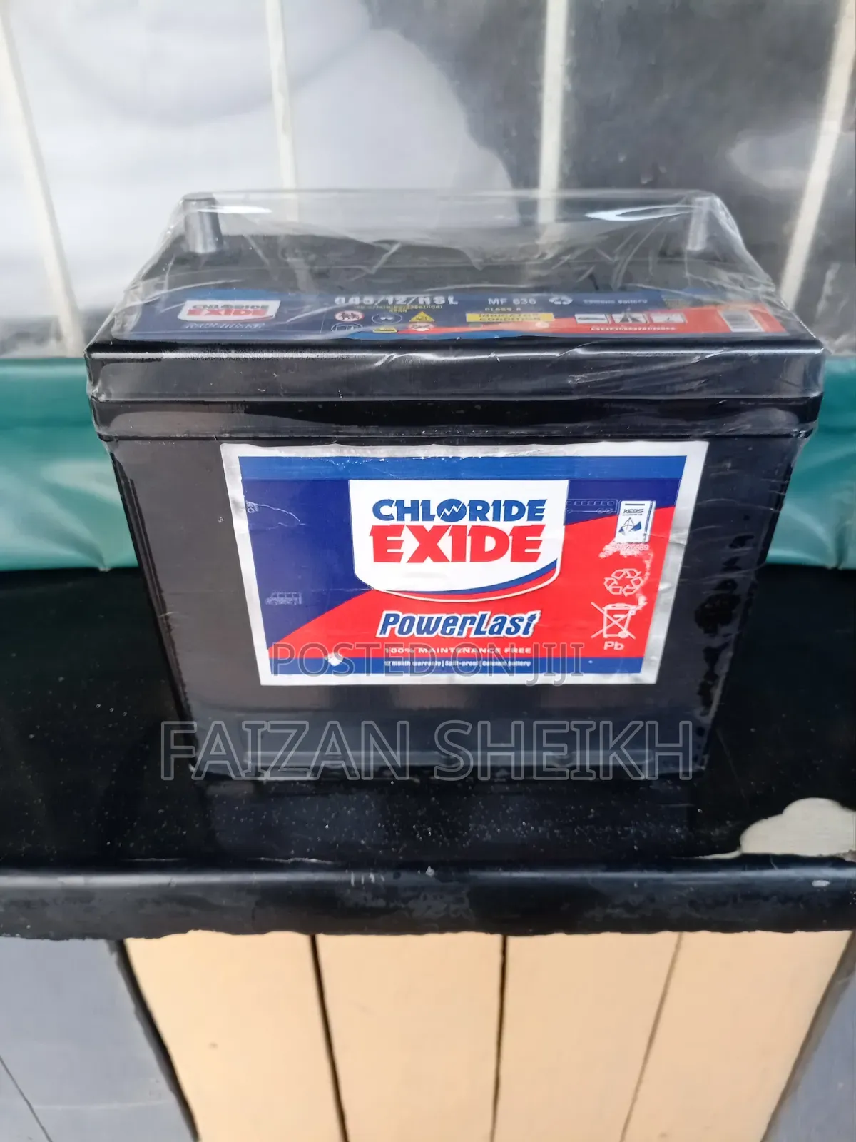Chloride Exide Battery