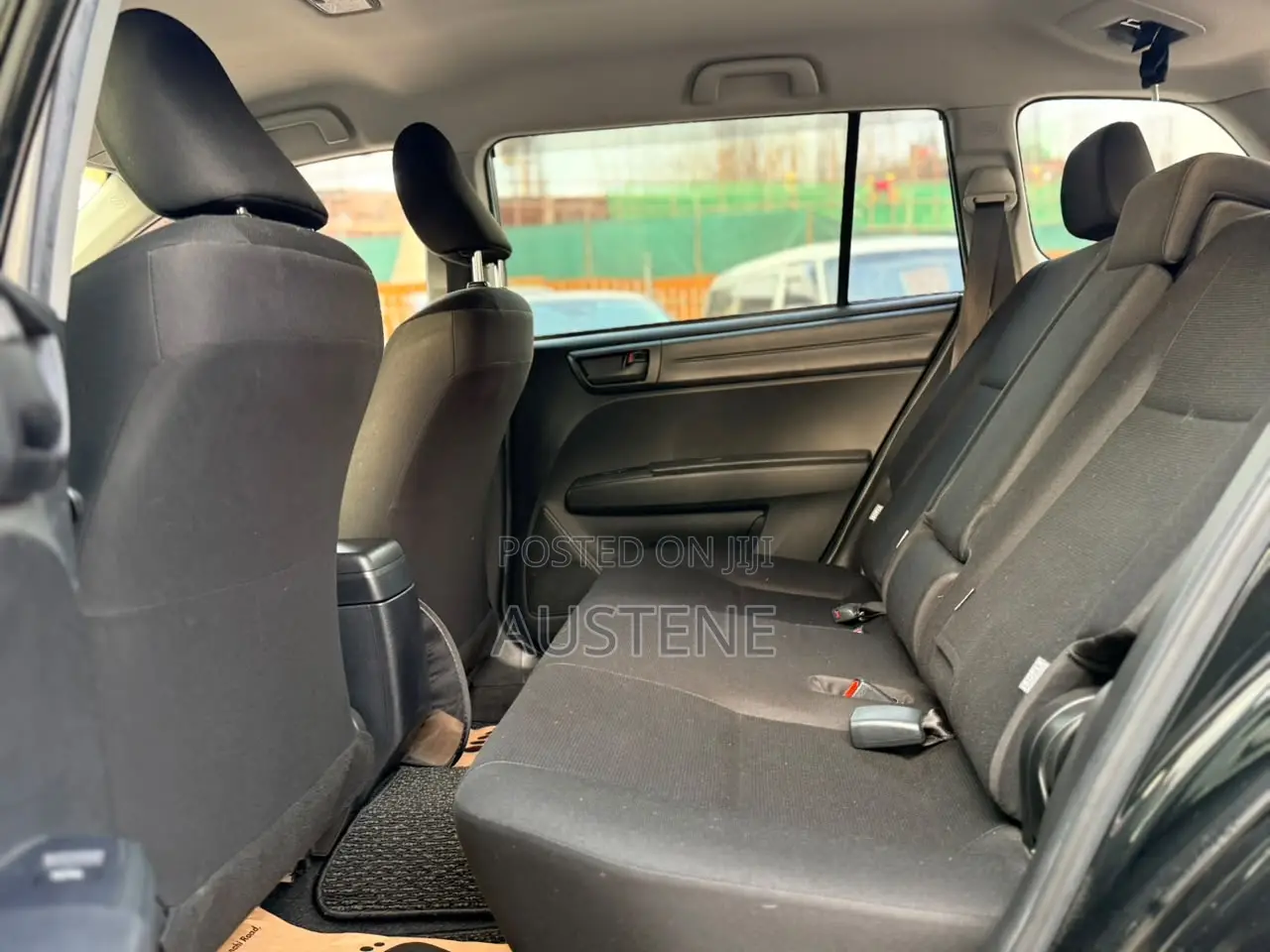 Toyota Corolla Fielder 2021 Black
