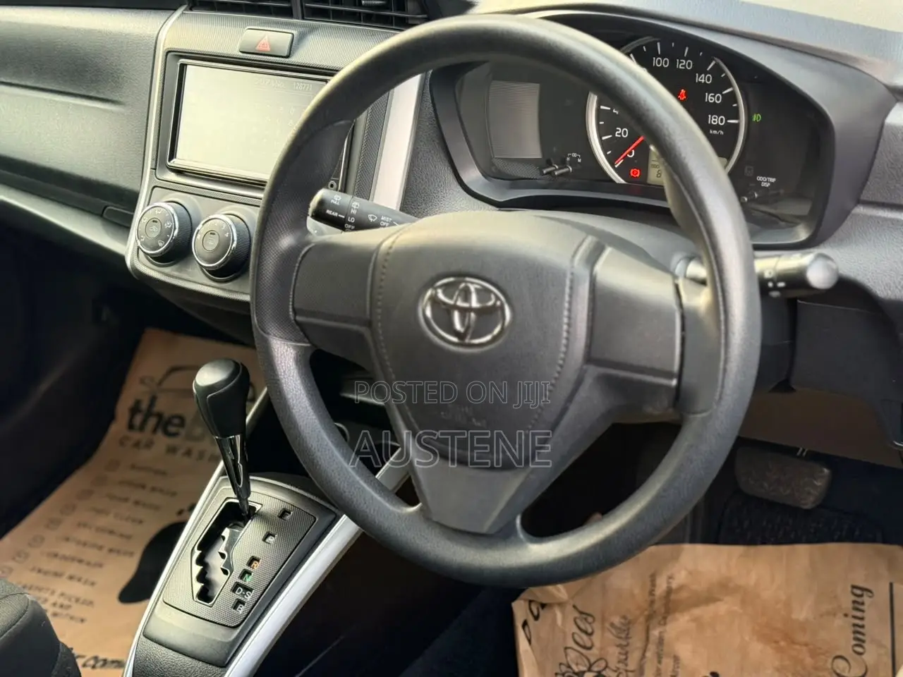 Toyota Corolla Fielder 2021 Black