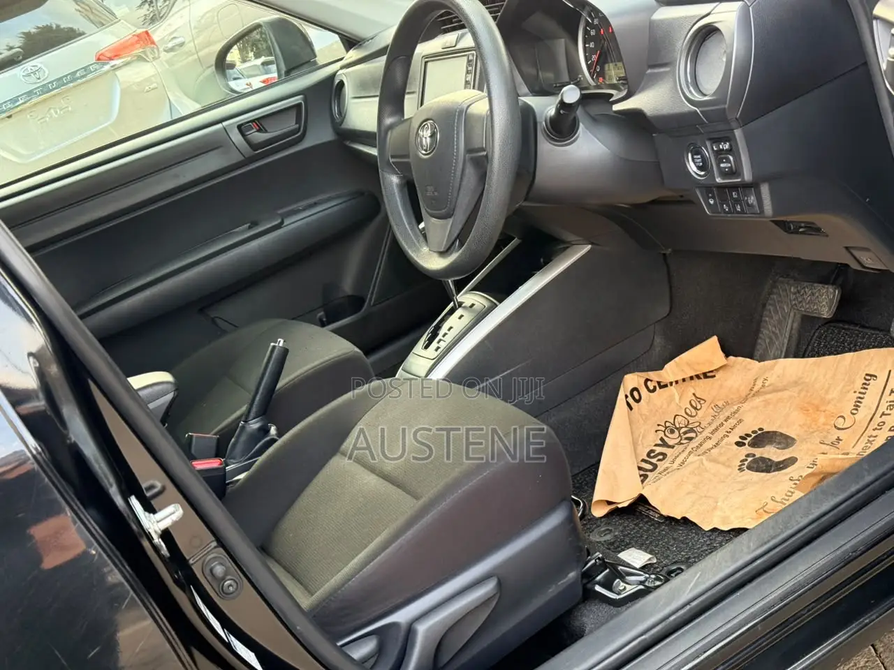 Toyota Corolla Fielder 2021 Black