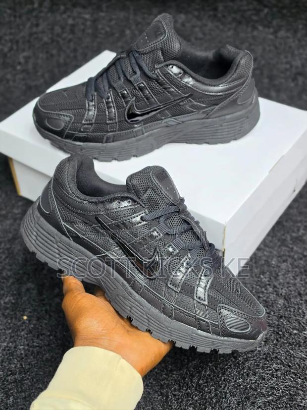Nike P-6000 "Triple Black" - main view