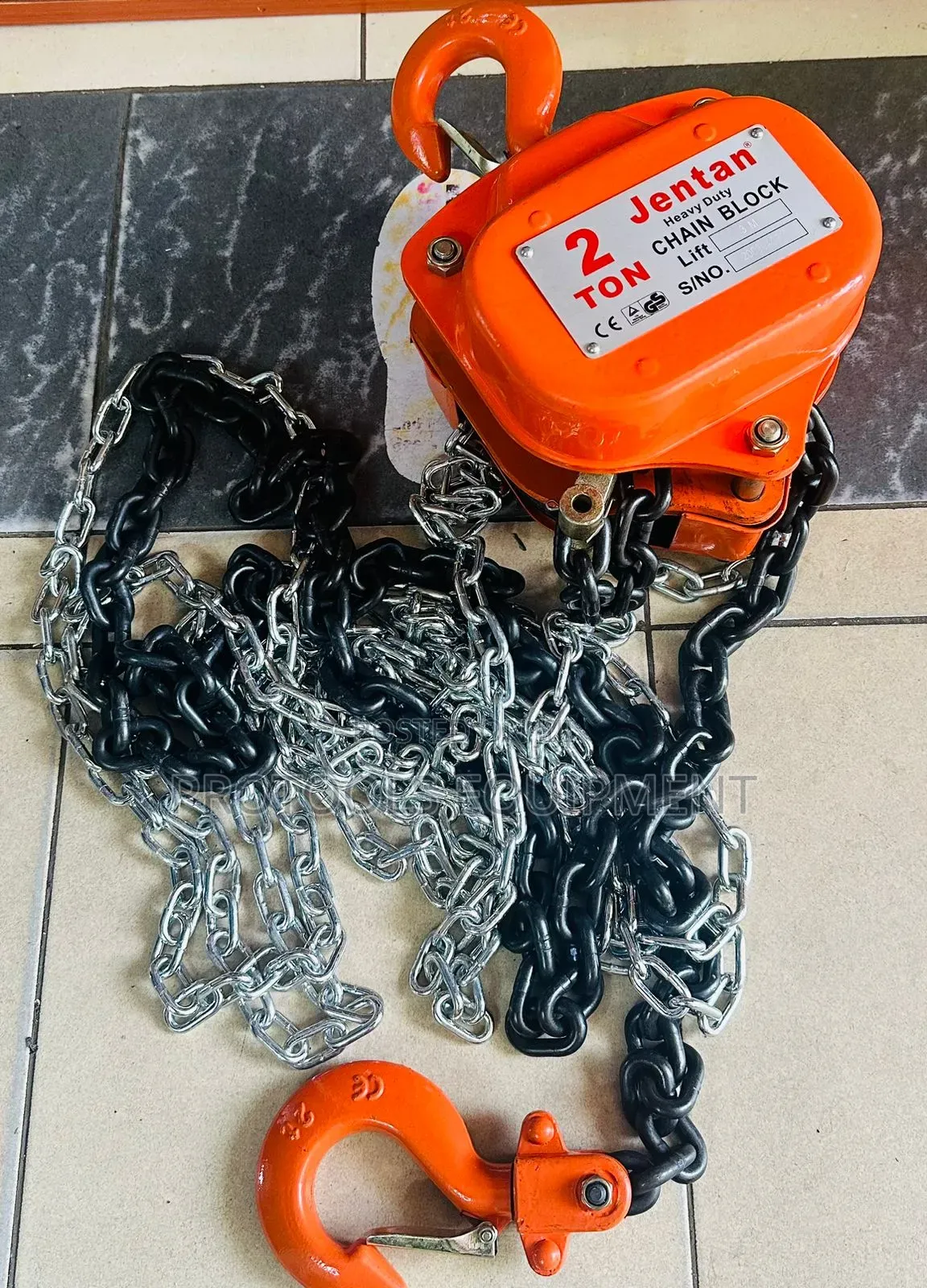 2ton Chain Block