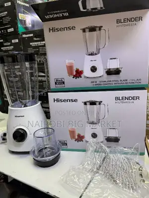 2 In1 Hisense Blender