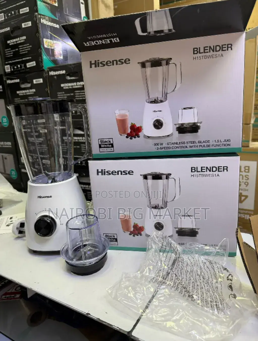 2 In1 Hisense Blender
