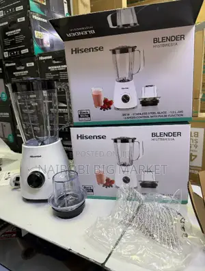 2 In1 Hisense Blender