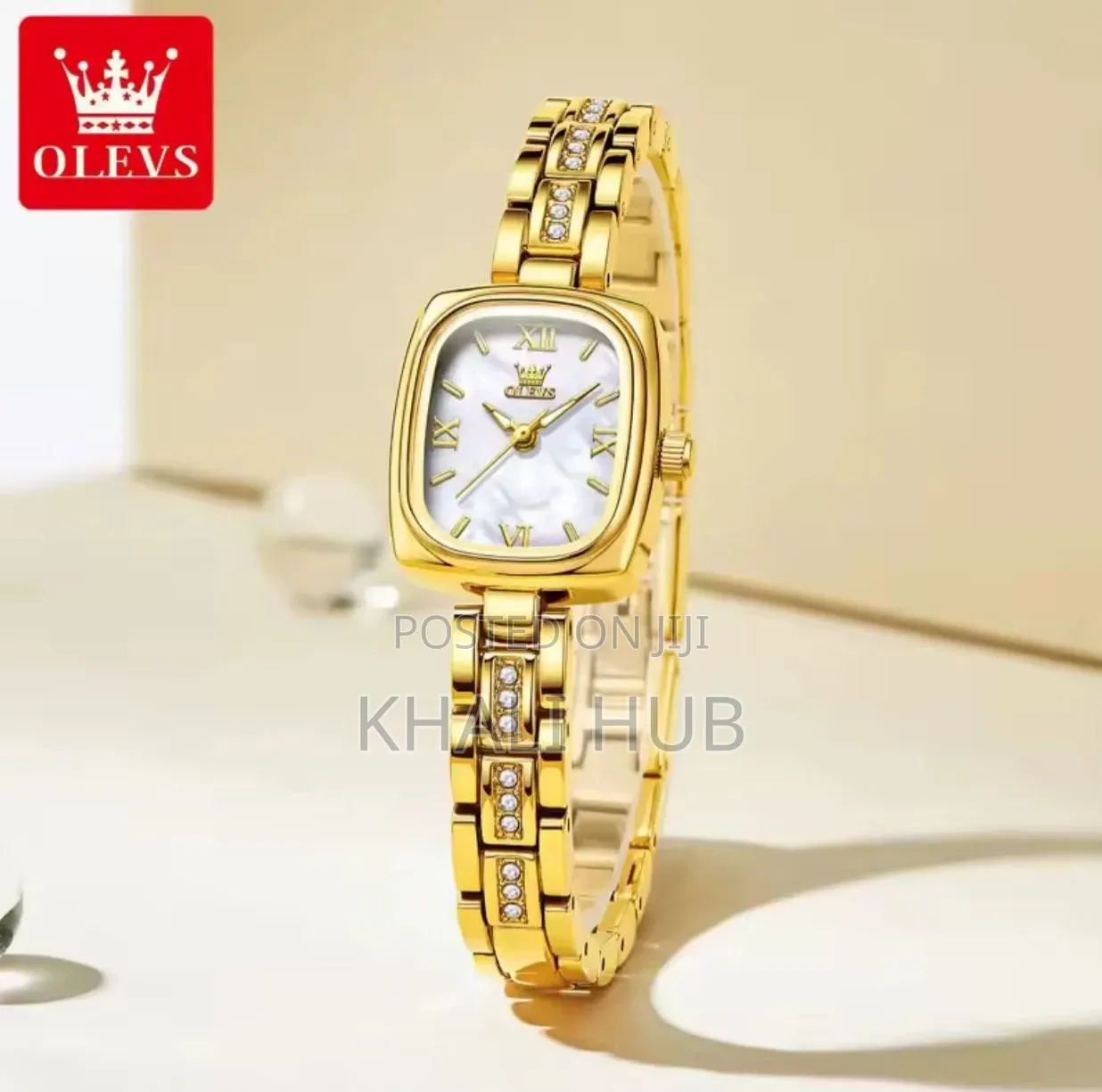 Olevs Ice Straps Ladies Watch #3695