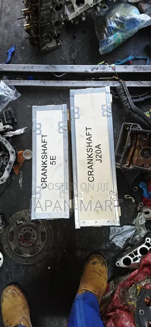 Crankshafts(toyota,nissan,mazda,isuzu,suzuki )