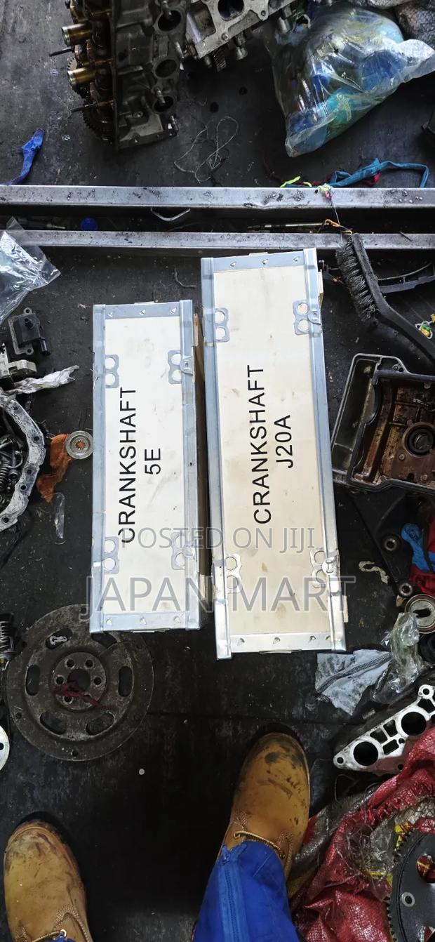 Crankshafts(toyota,nissan,mazda,isuzu,suzuki )